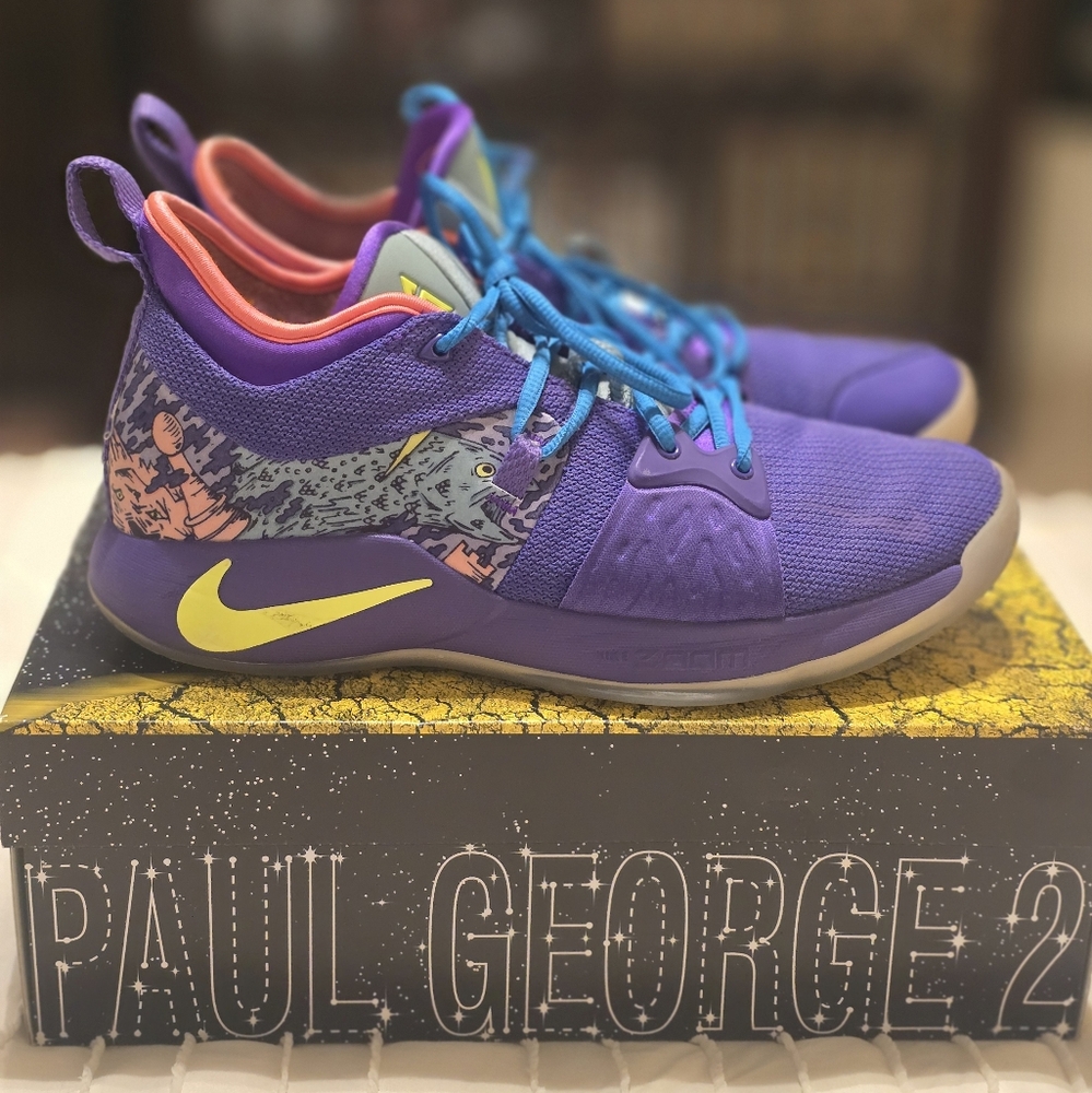 Nike PG 2 Mamba Mentality Men's Basketball Shoes Size 10 with Box